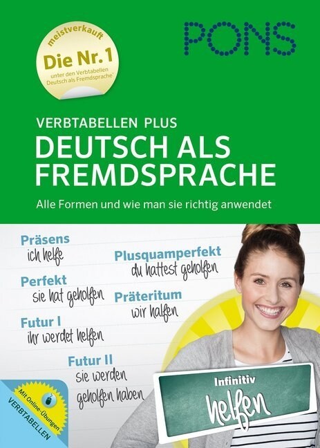PONS Verbtabellen Plus Deutsch als Fremdsprache (Paperback)