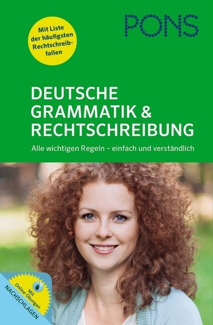 PONS Deutsche Grammatik & Rechtschreibung (Paperback)