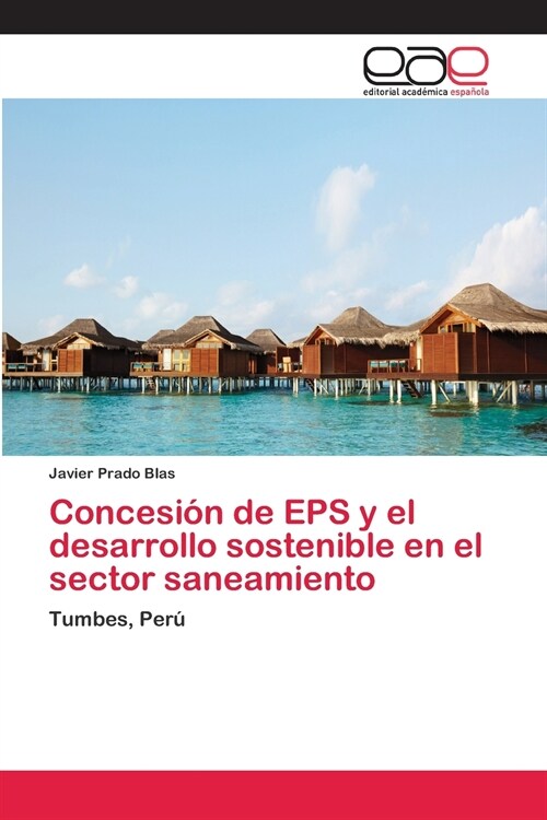 Concesi? de EPS y el desarrollo sostenible en el sector saneamiento (Paperback)