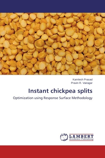 Instant chickpea splits (Paperback)