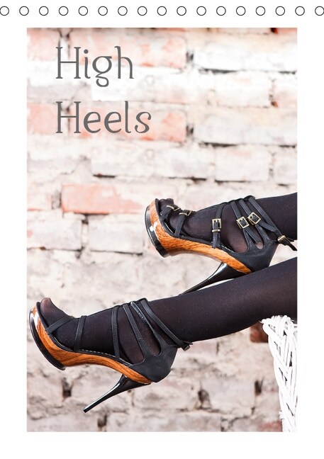 High Heels (Tischkalender 2019 DIN A5 hoch) (Calendar)