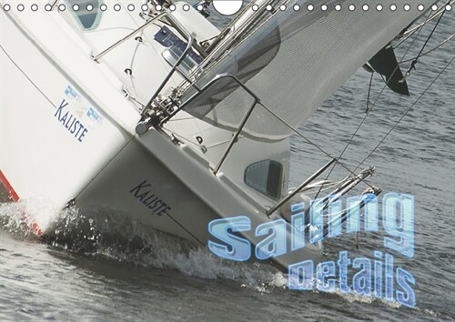 Sailing Details (Wandkalender 2019 DIN A4 quer) (Calendar)