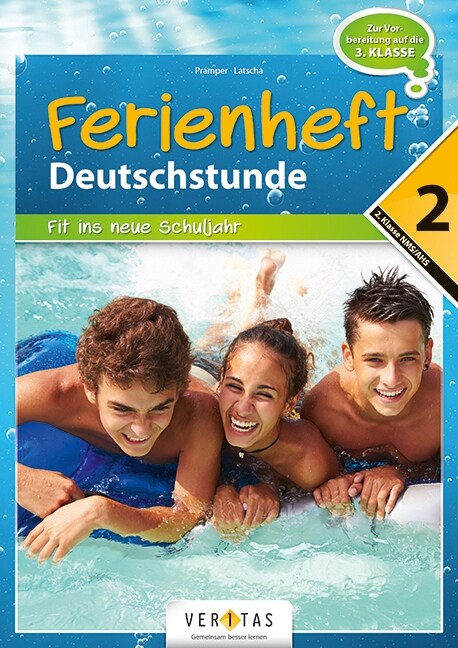 Ferienheft Deutschstunde 2. Klasse (Pamphlet)