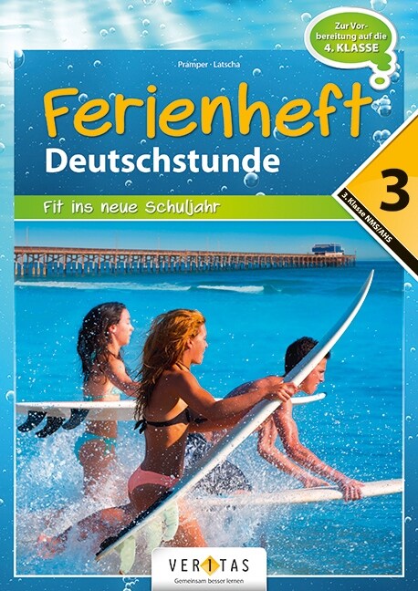 Ferienheft Deutschstunde 3. Klasse (Pamphlet)