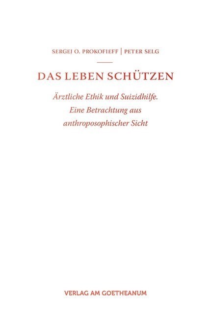 Das Leben schutzen (Paperback)