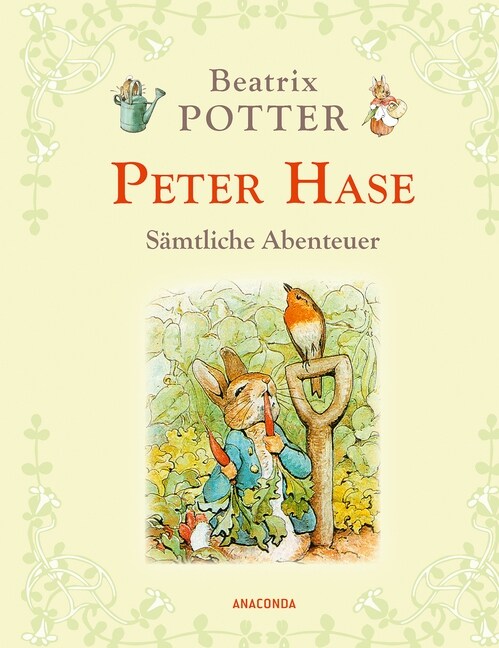 Peter Hase - Samtliche Abenteuer (Neuubersetzung) (Hardcover)