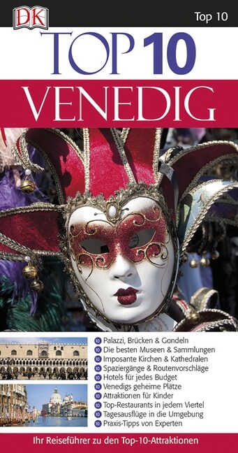 Top 10 Venedig, m. 1 Karte (Paperback)