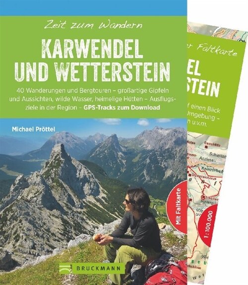 Zeit zum Wandern Karwendel und Wetterstein (Paperback)