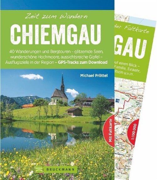 Zeit zum Wandern Chiemgau (Paperback)
