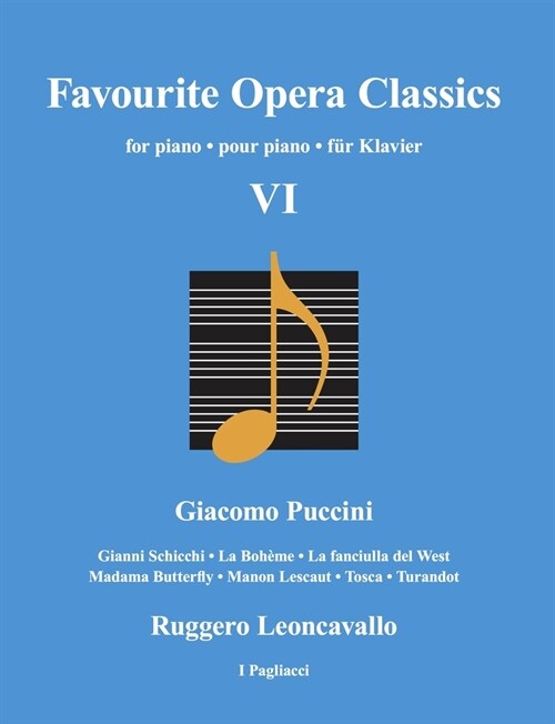 Favourite Opera Classics VI (Paperback)