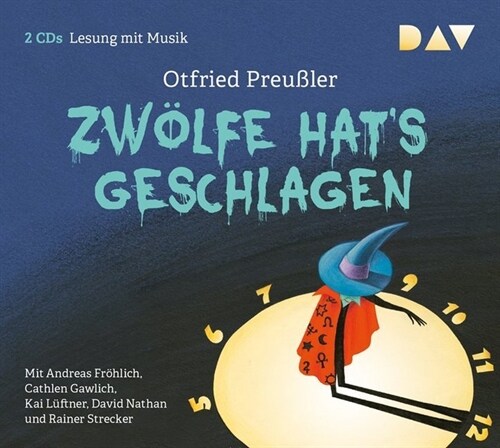 Zwolfe hats geschlagen, 2 Audio-CDs (CD-Audio)