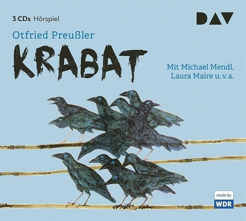 Krabat, 3 Audio-CDs (CD-Audio)