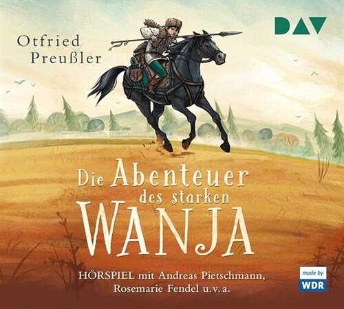 Die Abenteuer des starken Wanja, 3 Audio-CDs (CD-Audio)