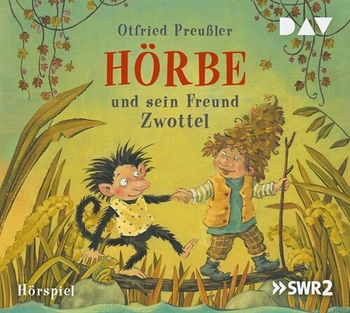 Horbe und sein Freund Zwottel, 1 Audio-CD (CD-Audio)