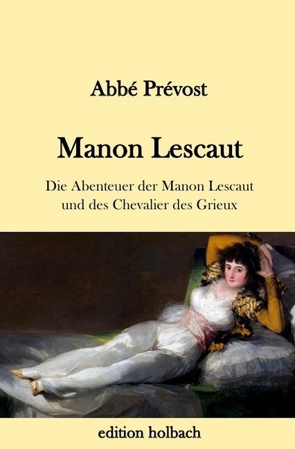 Manon Lescaut (Paperback)