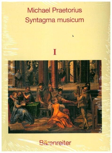 Syntagma musicum, 3 Bde. (Paperback)