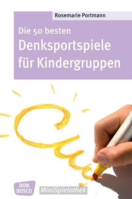 Die 50 besten Denksportspiele fur Kindergruppen (Paperback)