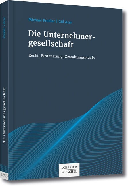 Die Unternehmergesellschaft (Hardcover)