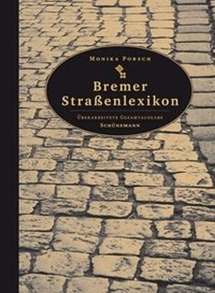 Bremer Straßenlexikon (Paperback)