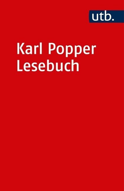 Karl Popper Lesebuch (Paperback)