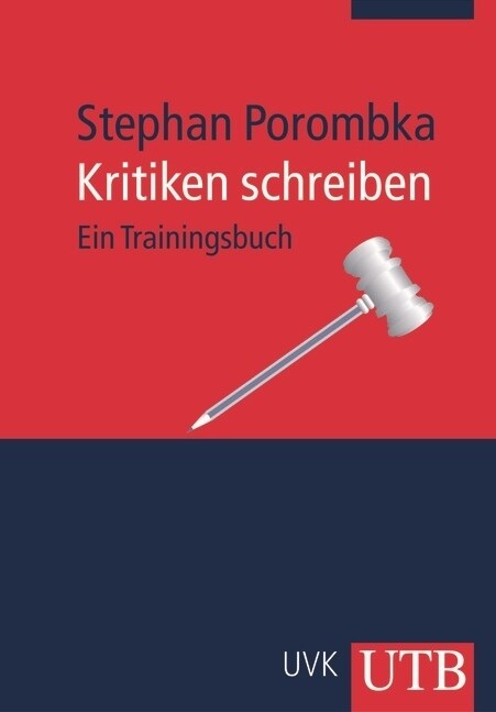 Kritiken schreiben (Paperback)