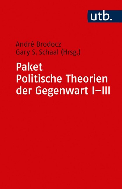 Paket Politische Theorien der Gegenwart, 3 Bde. (Paperback)