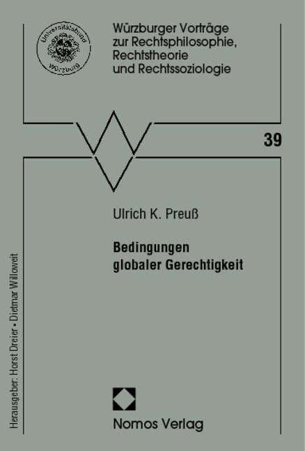 Bedingungen globaler Gerechtigkeit (Paperback)