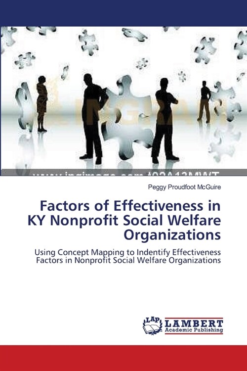 Factors of Effectiveness in KY Nonprofit Social Welfare Organizations (Paperback)