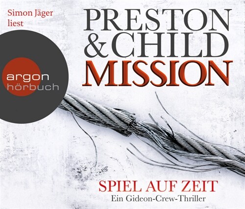 Mission - Spiel auf Zeit, 6 Audio-CDs (CD-Audio)