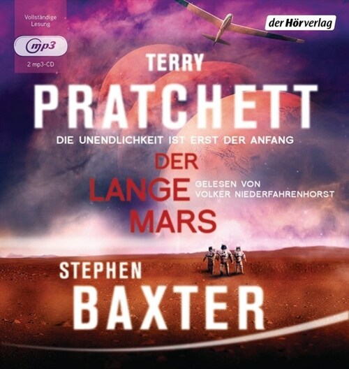 Der Lange Mars, 2 MP3-CDs (CD-Audio)