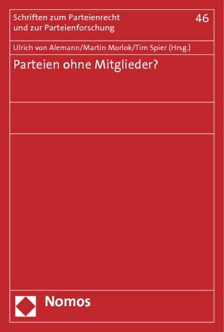 Parteien ohne Mitglieder？ (Paperback)