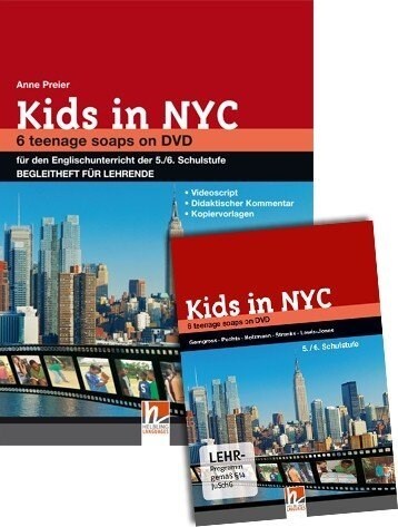 Kids in NYC. DVD-Package mit Begleitheft fur Lehrende, m. 1 DVD (Paperback)