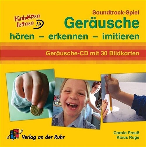 Soundtrack-Spiel Gerausche, 1 Audio-CD + 30 Bildkarten (CD-Audio)