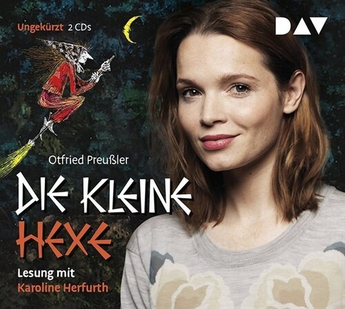 Die kleine Hexe, 2 Audio-CDs (CD-Audio)