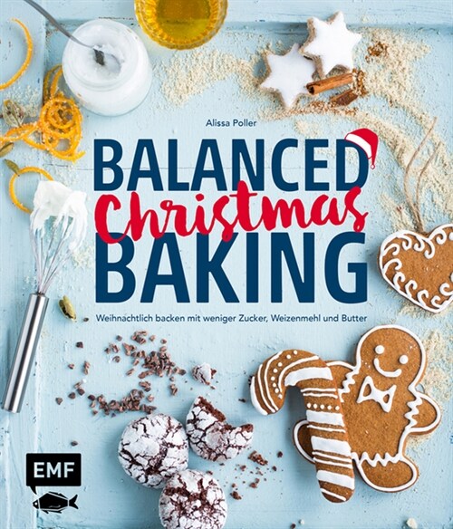Balanced Christmas Baking (Hardcover)