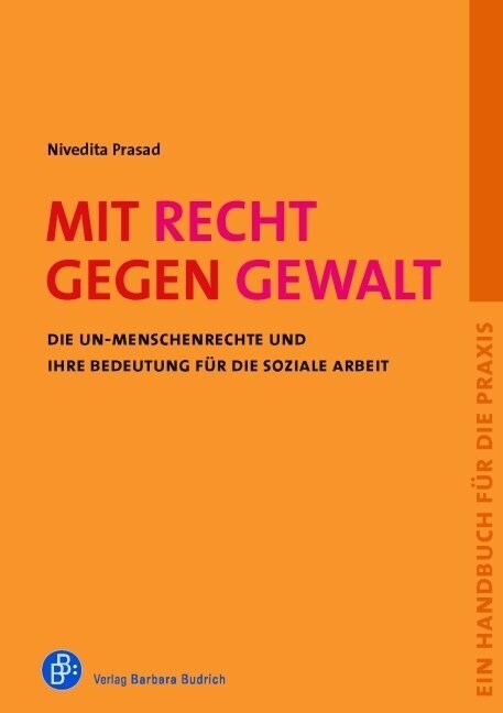 Mit Recht gegen Gewalt (Paperback)