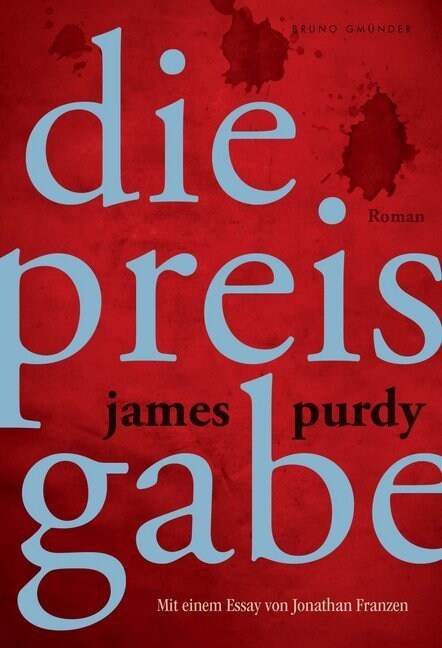 Die Preisgabe (Hardcover)