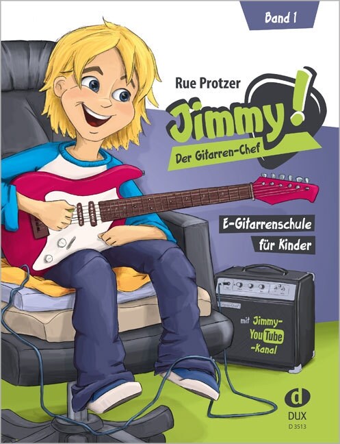 Jimmy! Der Gitarren-Chef. Bd.1 (Sheet Music)