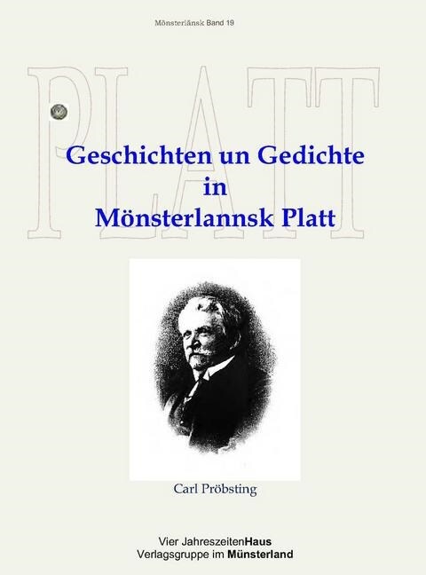 Geschichten un Gedichte in Monsterlannsk Platt (Hardcover)