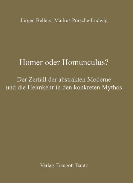 Homer oder Homunculus？ (Paperback)