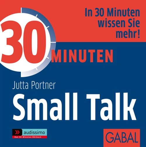 30 Minuten Small Talk, Audio-CD (CD-Audio)