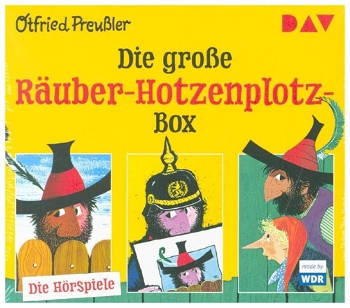 Die große Rauber-Hotzenplotz-Box, 6 Audio-CDs (CD-Audio)