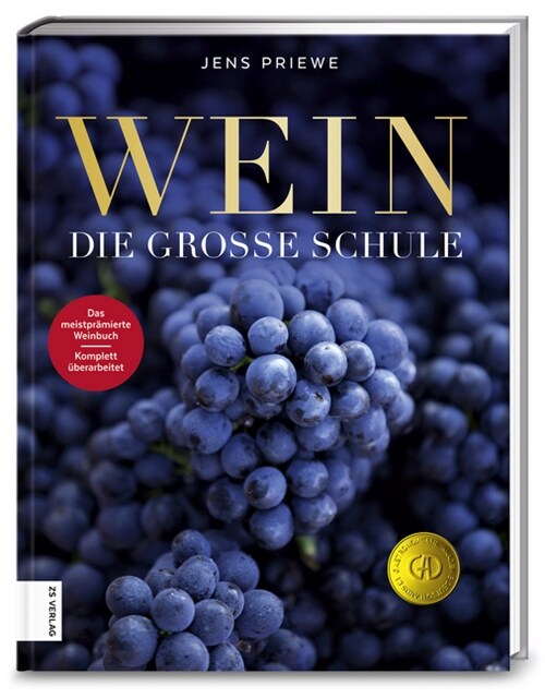 Wein - Die große Schule (Hardcover)