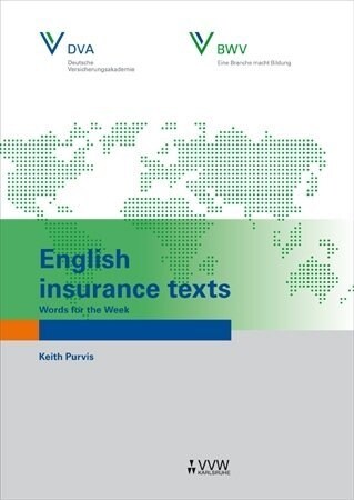 English insurance texts (Paperback)