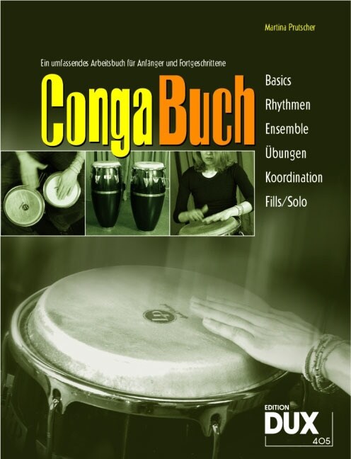 Conga-Buch, m. Audio-CD (Sheet Music)