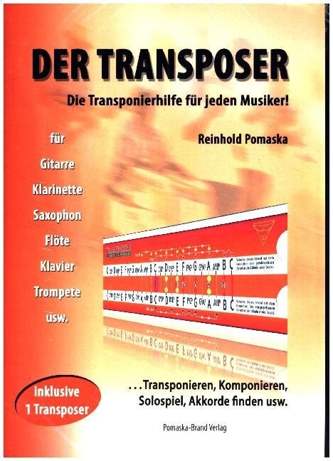 Guitar-TV, Der Transposer, m. Original-Transposer (Pamphlet)