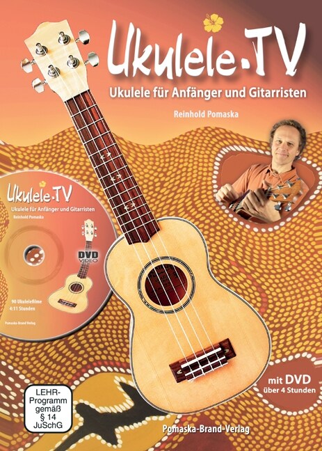 Ukulele-TV: Ukulele fur Anfanger und Gitarristen - ohne Noten, m. DVD (Sheet Music)