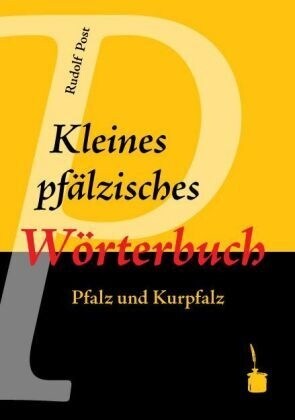 Kleines pfalzisches Worterbuch (Hardcover)