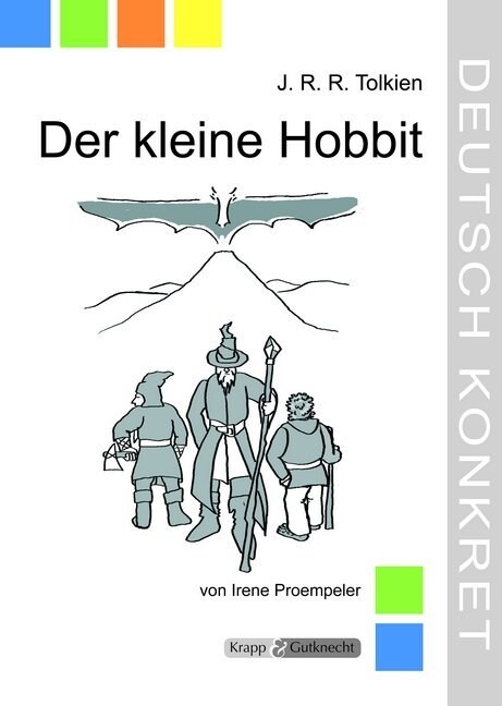 Der kleine Hobbit - J.R.R. Tolkien (Paperback)