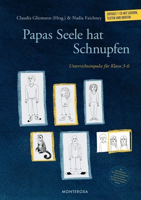 Papas Seele hat Schnupfen, m. Audio-CD (Paperback)